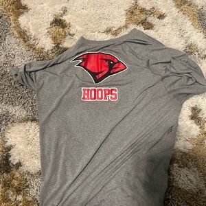 Adidas Gray Graphic Tee